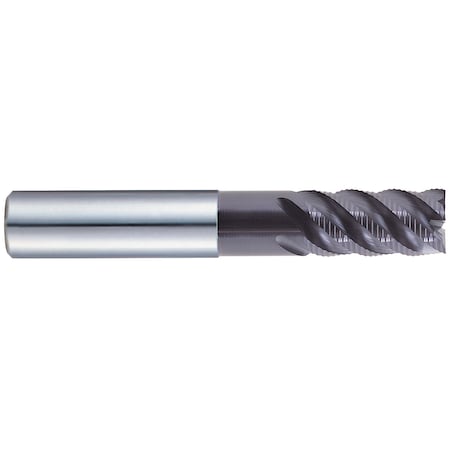 Yg-1 Tool 4 Flute Long Reach 45 Degree Helix Neck Fine Pitch Roughing JetPower Metric EH921060